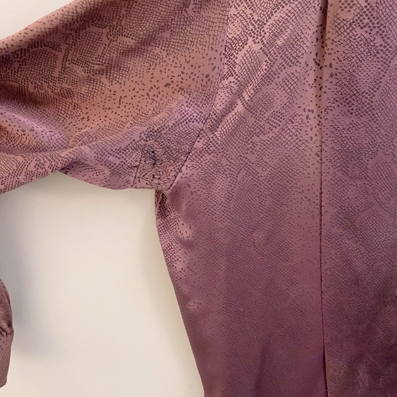 Vintage Silk Saint Laurent Tie Top - Picture 7 of 8